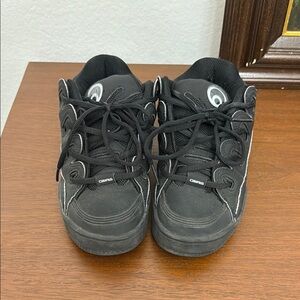 Osiris Black Sneakers Robust Design